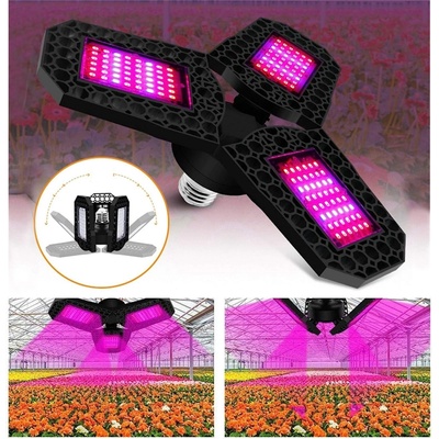 Deminas | Jedinečná LED lampa pre rast rastlín