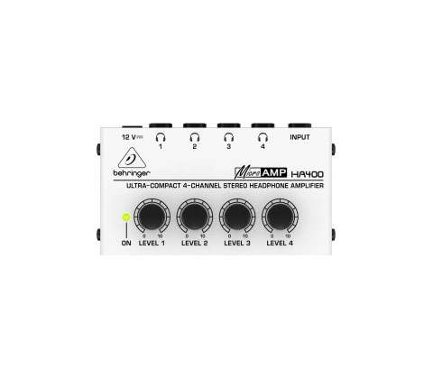 Behringer MicroAmp HA400