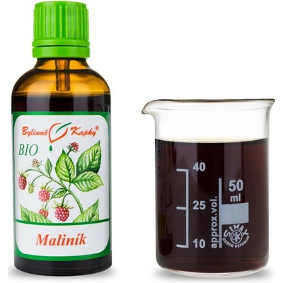 Ostružina malinová bio kvapky tinktúra 50 ml