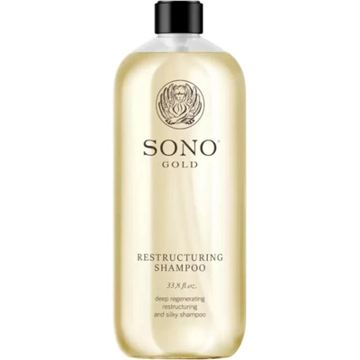 SONO Sono Gold Реструктуриращ шампоан за коса, 1000 ml