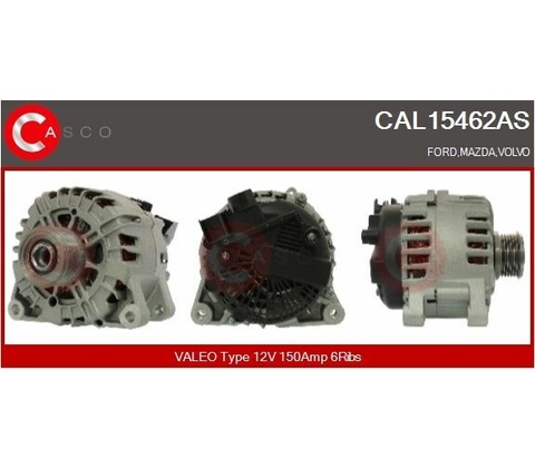 generátor CASCO CAL15462AS