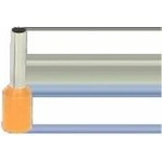 ORNO GROUP Insulated sleeve, maximum section 4mm? , length of copper sleeve 10mm, Blister 25 pcs