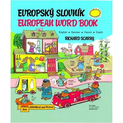 Evropský slovník / European Word Book - Gaulden Albert Clayton
