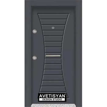 Image 1 of Haska Блиндирана врата Outdoor Бетопан Антрацит (цена без монтаж)