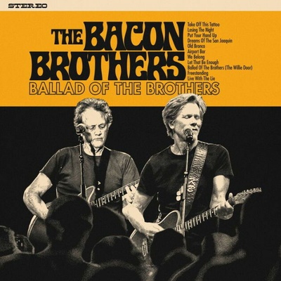 BACON BROTHERS - BALLAD OF THE BROTHERS LP