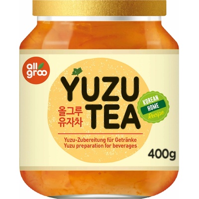 ALLGROO citrusový čaj Yuzu 400 g