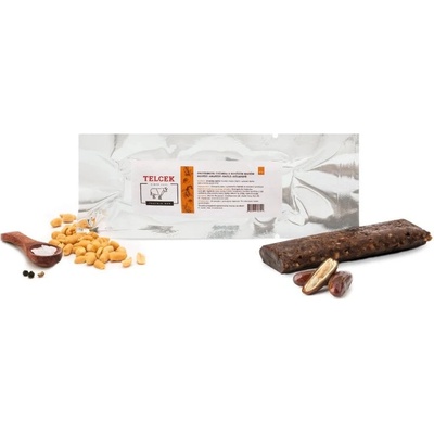 Telcek Hovězí proteinová tyčinka s arašídy sůl a pepř 50 g