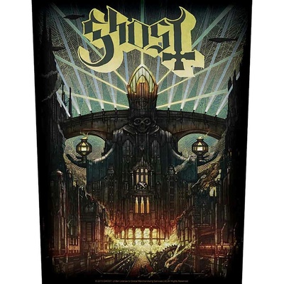 Nažehlovačka Ghost - Meliora