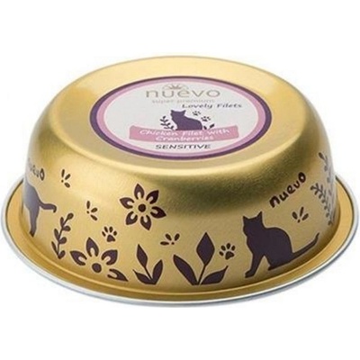 Nuevo cat Sensitive Chicken filet with Cranberries 12 x 85 g
