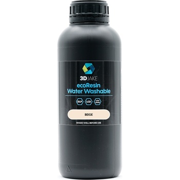 3DJAKE ecoResin Water Washable Beige - 1.000 g (02-33220121)