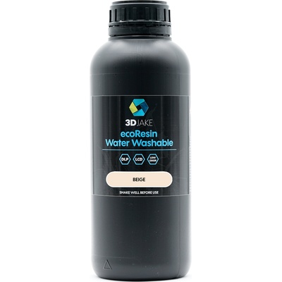 3DJAKE ecoResin Water Washable Beige - 1.000 g (02-33220121)