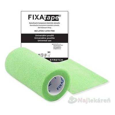FIXAtape STRETCH Samofixačné ovínadlo zelené 10 cm x 450 cm 1 ks