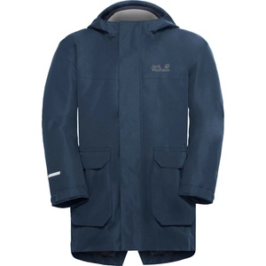 Jack Wolfskin Детско 3-в-1 яке Jack Wolfskin Kid's 3in1 Canvey 3-in-1 jacket - Midnight Sky - размер 176 (EU) (703-5801-0218)