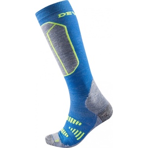 Devold Детски ски чорапи Devold Kid's Alpine Sock Ski socks - Royal - размер 25-27 (EU) (201-4282-0111)