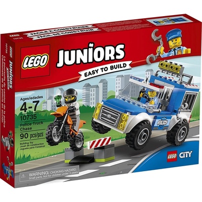 LEGO® Juniors 10735 Naháňačka s policajnou dodávkou