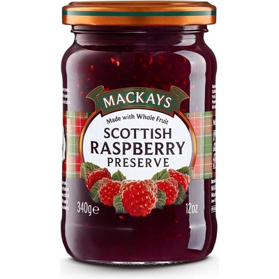 Mackays malinový Džem 340 g