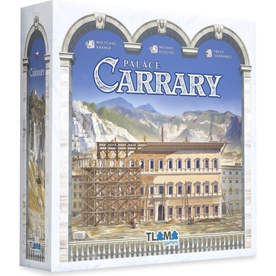 Tlama games Paláce Carrary CZ/EN