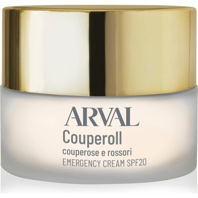 Arval Couperoll Emergency Cream SPF20 крем за редуциране на зачервявания 50ml