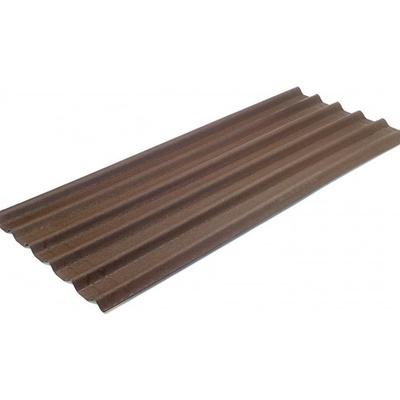 Onduline Easyfix Asfaltová deska taškového tvaru 200/81 cm hnědá