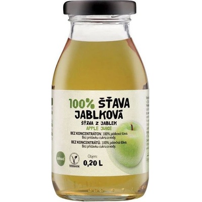 Zdravo 100% jablková šťava 200 ml