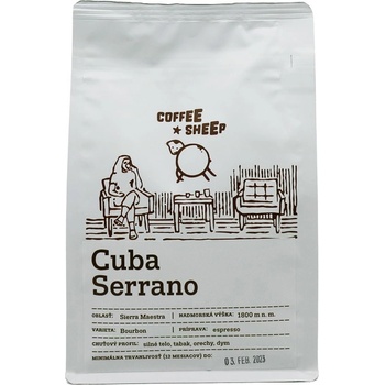 Coffee Sheep Cuba Serrano 250 g