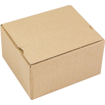 SPEEDBOX 206 x 206 x 115 3VVL 1LP hnedá - 10 ks