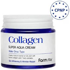 Farm Stay Крем за лице FarmStay Collagen Super Aqua Cream 80ml