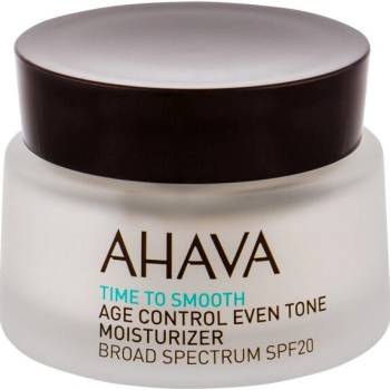 Ahava Age Control Time To Smooth SPF20 denní pleťový krém 50 ml