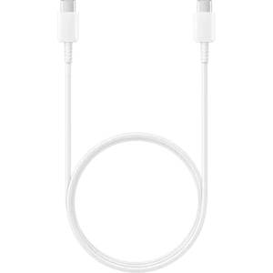 Samsung Кабел, Samsung Data Transfer Cable, USB-C To USB-C, 1m, White (EP-DA705BWEGWW)
