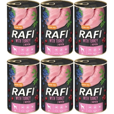 Dolina Noteci Rafi s krůtím masem 6 x 400 g