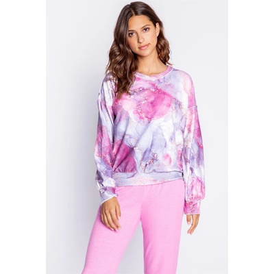 PJ Salvage Marble Shirt - Powderpink