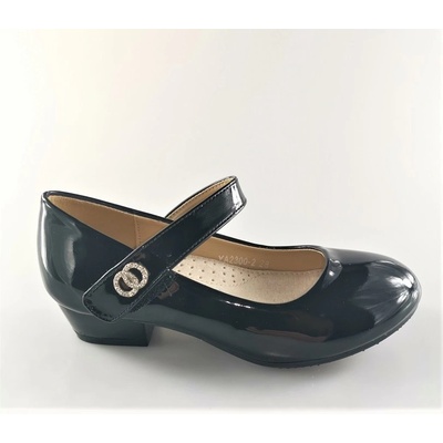 MiSS Q detské sandálky čierne