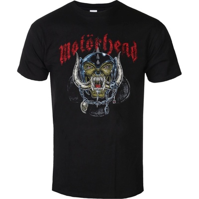 Metal Low Frequency Motörhead Colouretched Iron Dog čierna