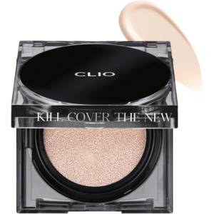 Clio Kill Cover The New Founwear Cushion SPF50+ PA+++ MINI - Фон дьо тен кушън MINI - 2 Lingerie - 6г