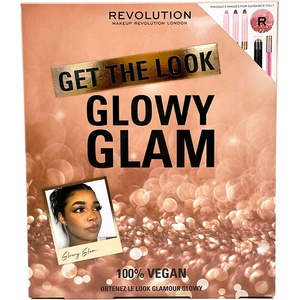 Revolution Beauty Get The Look: Glowy Glam