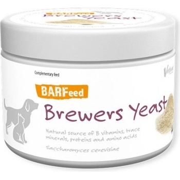 VetFood BARFeed Brewers Yeast - хранителна добавка за кучета и котки с бирена мая 180 гр - Полша
