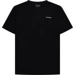KnowledgeCotton Apparel Мъжка тениска Knowledgecotton apparel Regenerative Organic Cotton Back Print T-Shirt II T-shirt - Black Jet - размер M (216-8559-0112)