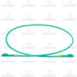 Conneu Оптичен пач кабел, LC-LC мулти мод OM3 дуплекс, 3мм, 0, 5м (CNFJ-LCLCOM3DAQ3mm-0.5)