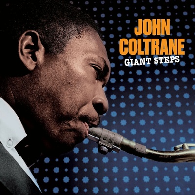JOHN COLTRANE - Giant Steps +1 Bonus Track Solid Blue LP