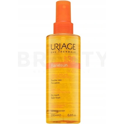 Uriage BariéSun suchý olej na opalování Very High Protection Dry Oil For Sensitive Skin SPF30 200 ml
