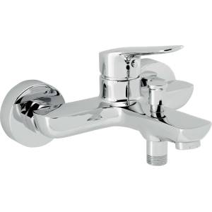 FERRO Metalia 54 - Смесител за баня, хром 54020/1, 0 (54020/1,0)