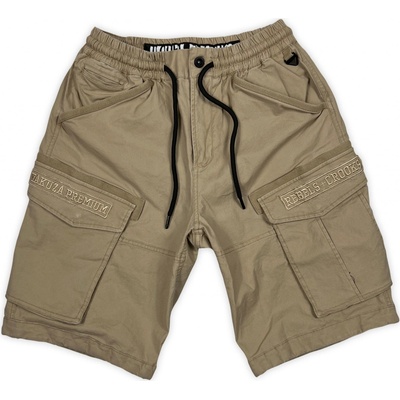 Yakuza kraťasy YPS 3653 cargo light sand