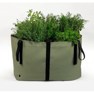 Blooming Walls The Green Bag M 50x50x30 cm BAG: Olivový