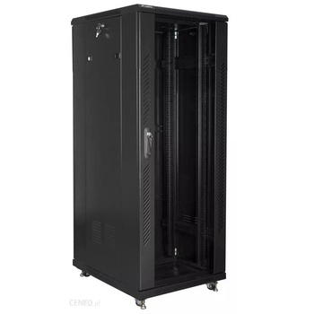 Image 1 of Lanberg Комуникационен шкаф Lanberg 19 32U (600x600), свободно стоящ (FF01-6632-12B)