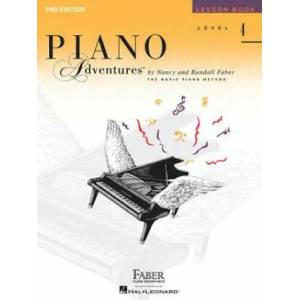Piano Adventures Lesson Book Vol. 4 (ISBN: 9781616770907)