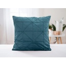 MKLozkoviny.sk mikroplyš 45 x 45 cm Gama petrolejová