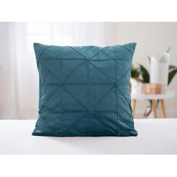 MKLozkoviny.sk mikroplyš 45 x 45 cm Gama petrolejová