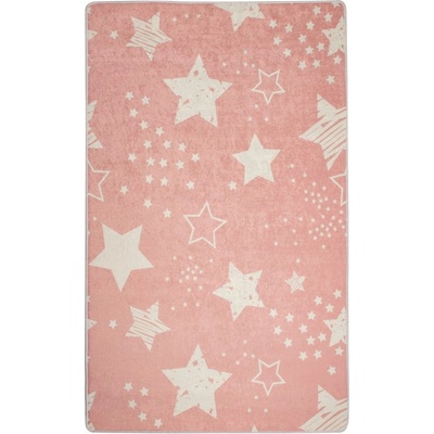 Conceptum Hypnose Детски килим Розов , 100 x 160 cm Stars - Conceptum Hypnose (876CHL1121)