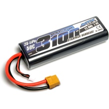 ANTIX by LRP 50C LiPo Car Stickpack Hardcase XT60 konektor 7.4 V 3100 mAh