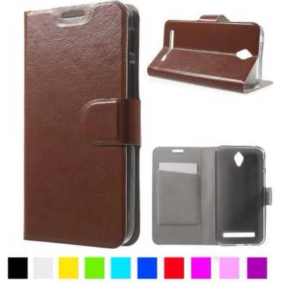 ASUS ZenFone GO ZB452KG Magnetic Кожен Калъф и Протектор